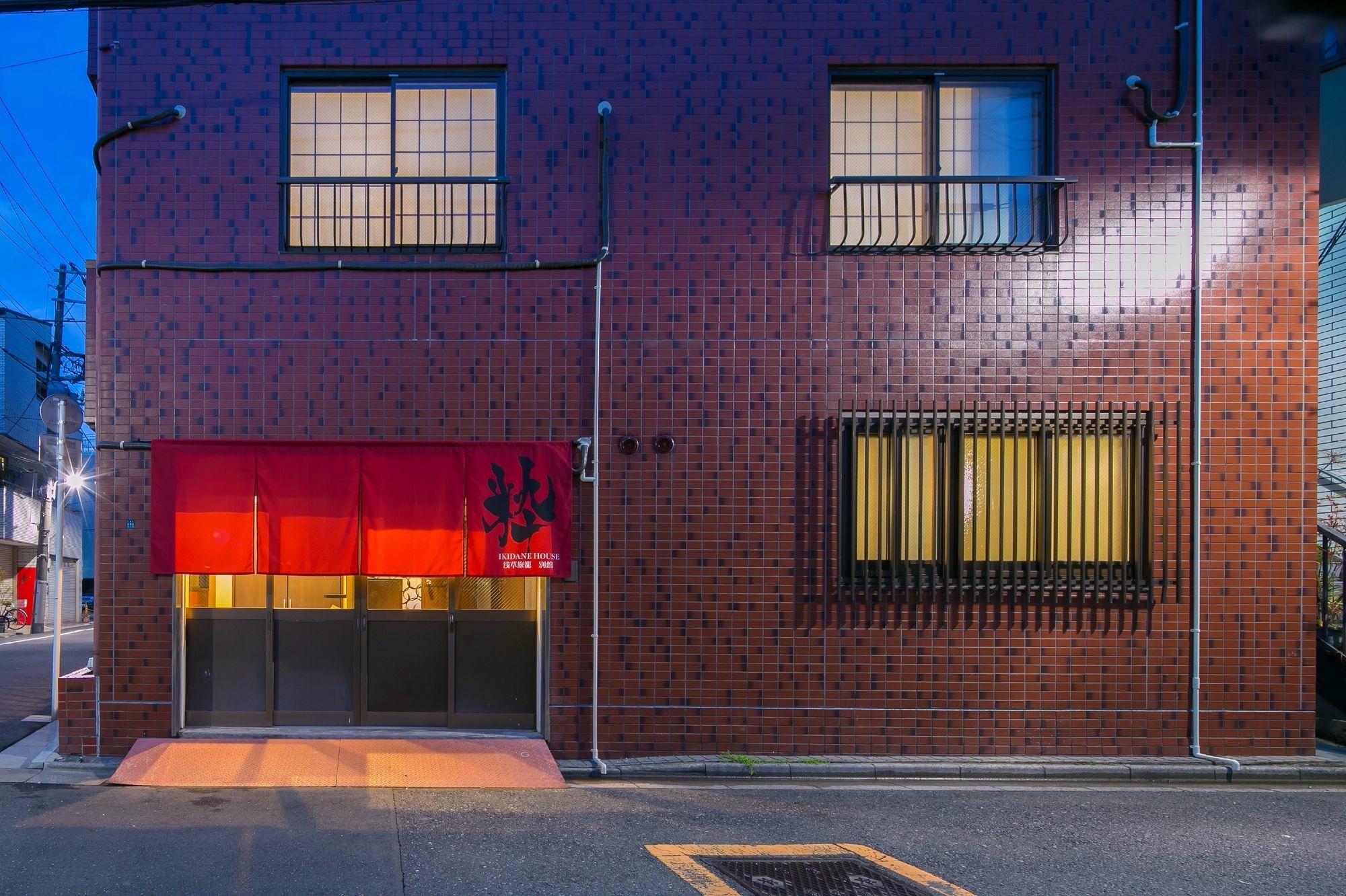 Ikidane House Asakusa Hatago Annex Tokyo Ngoại thất bức ảnh